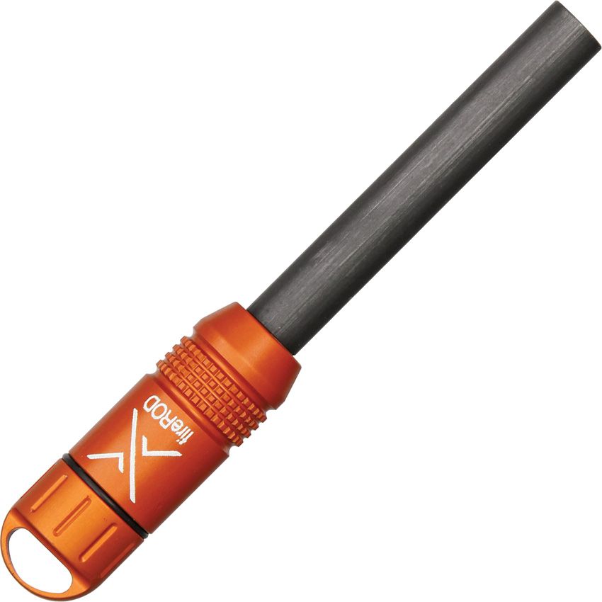 Exotac fireROD Tinder Capsule Orange