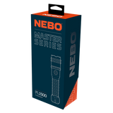 Nebo Master Series FL1500: Waterproof LED Flashlight
