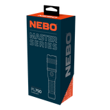 Nebo Master Series FL750 High Performance Lumen Flashlight