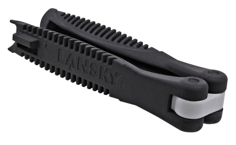 Lansky FP-2860 Folding Paddle M/F Double Sided Sharpening Stone