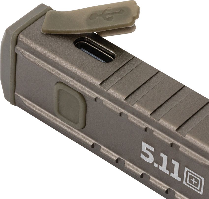 5.11 Tactical Deploy Keychain Flashlight Grn