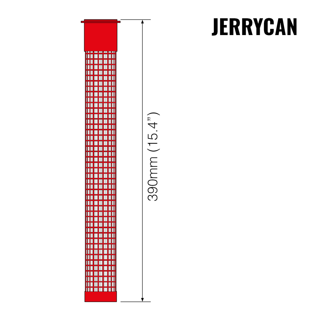 LifeSaver Jerrycan Cartridge - Foil-Sealed 10-Year Shelf