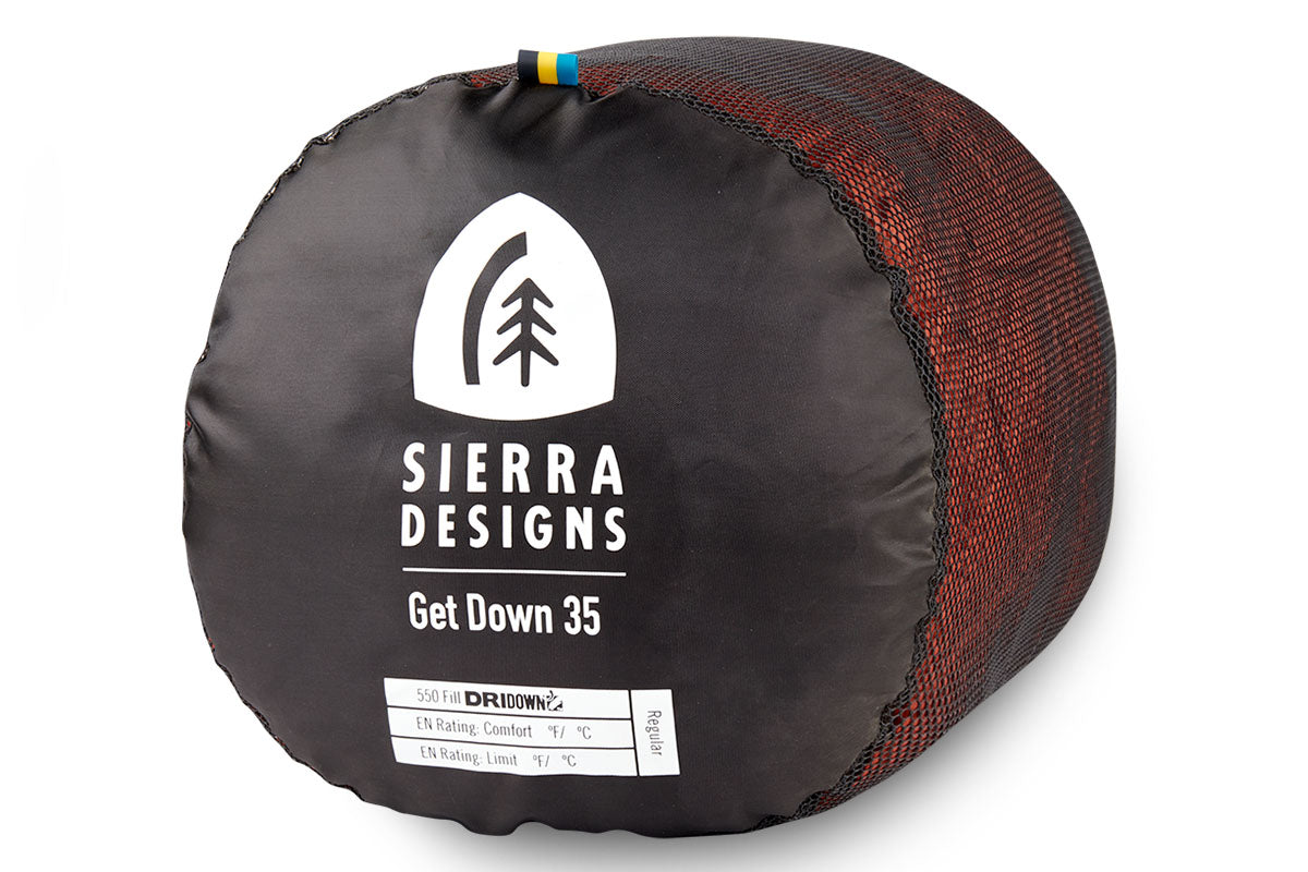 Sierra Designs Get Down 550F 35 Sleeping Bag