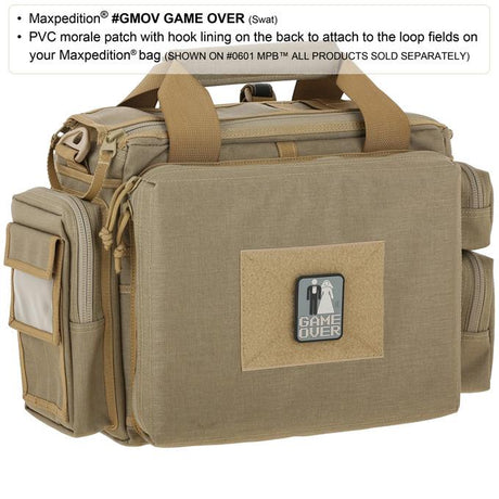 Maxpedition Game Over Arid Patch