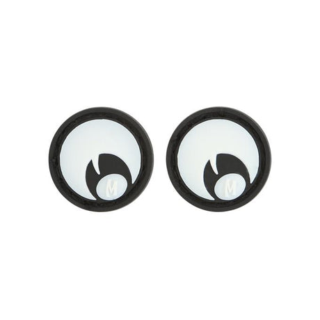 Set of 2 Maxpedition Googly Eyes Glow Patches
