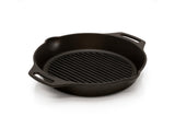Petromax Cast Iron Grill Fire Skillet with Two Handles - 35cm