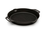 Petromax Cast Iron Grill Fire Skillet with Two Handles - 35cm