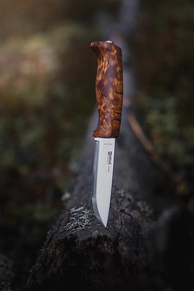 Helle Gaupe Bushcraft Knife