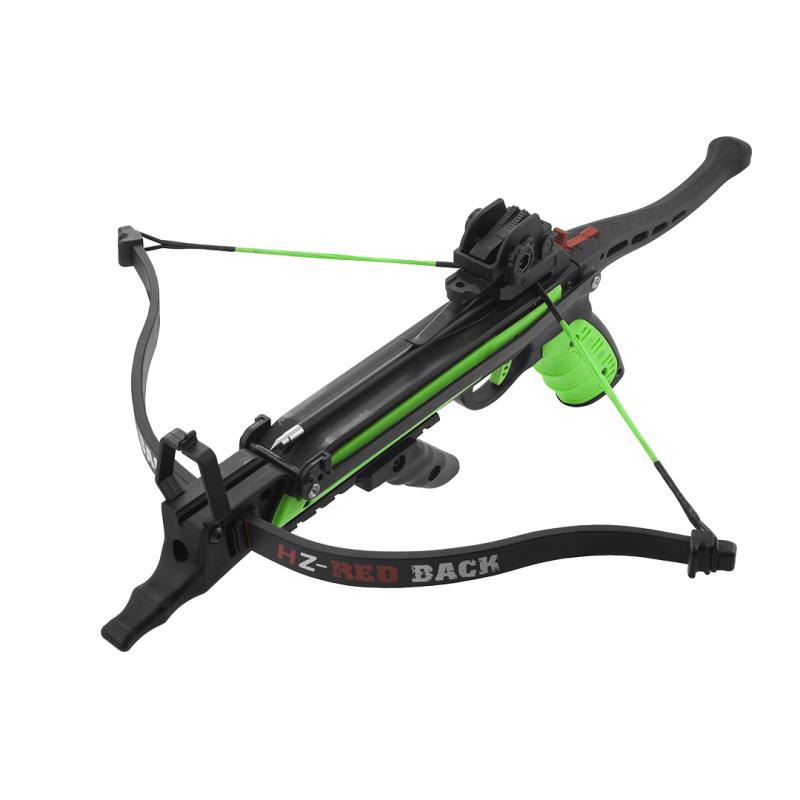Hori-Zone Redback RTS Package 80# Pistol Crossbow - Green/Black