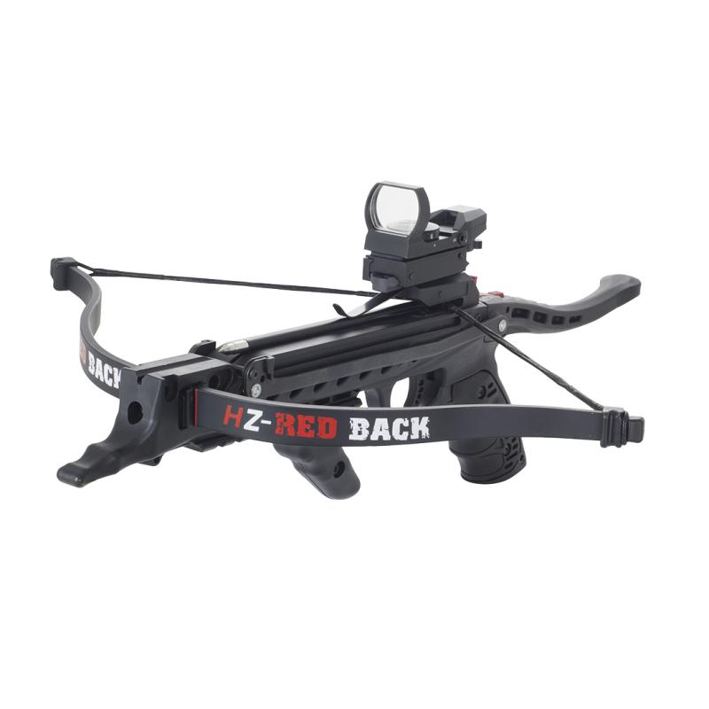 Hori-Zone Crossbow Pistol Package Redback Deluxe 80# New