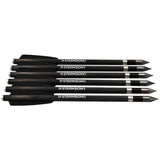 Steambow AR-Series Carbon Crossbow Bolts - Heavy Bodkin