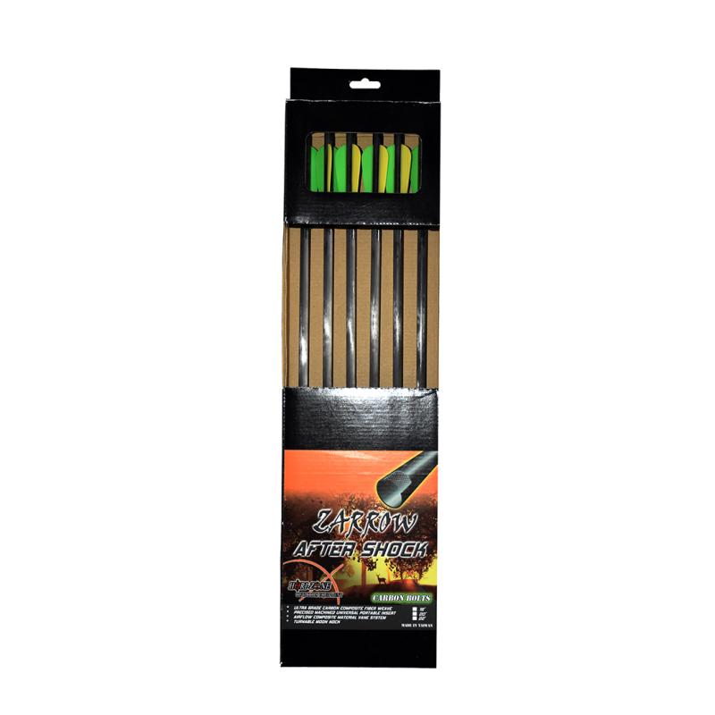 Hori-Zone Aftershock 22" Carbon Crossbow Bolts