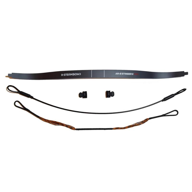 Steambow AR-6 Stinger II Crossbow Limb - 150lb Hunting with Quick-Detach Block