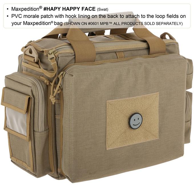 Maxpedition Happy Face Swat Patch