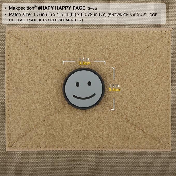 Maxpedition Happy Face Swat Patch