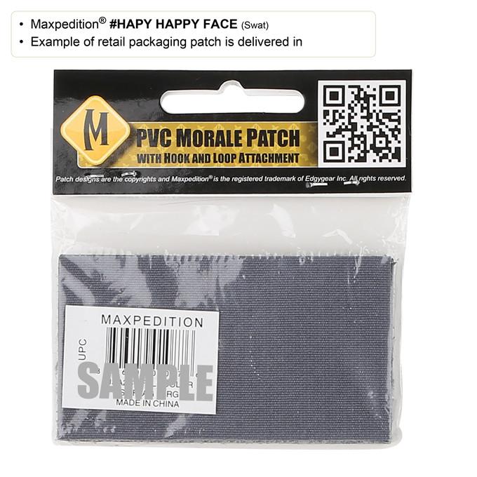 Maxpedition Happy Face Swat Patch