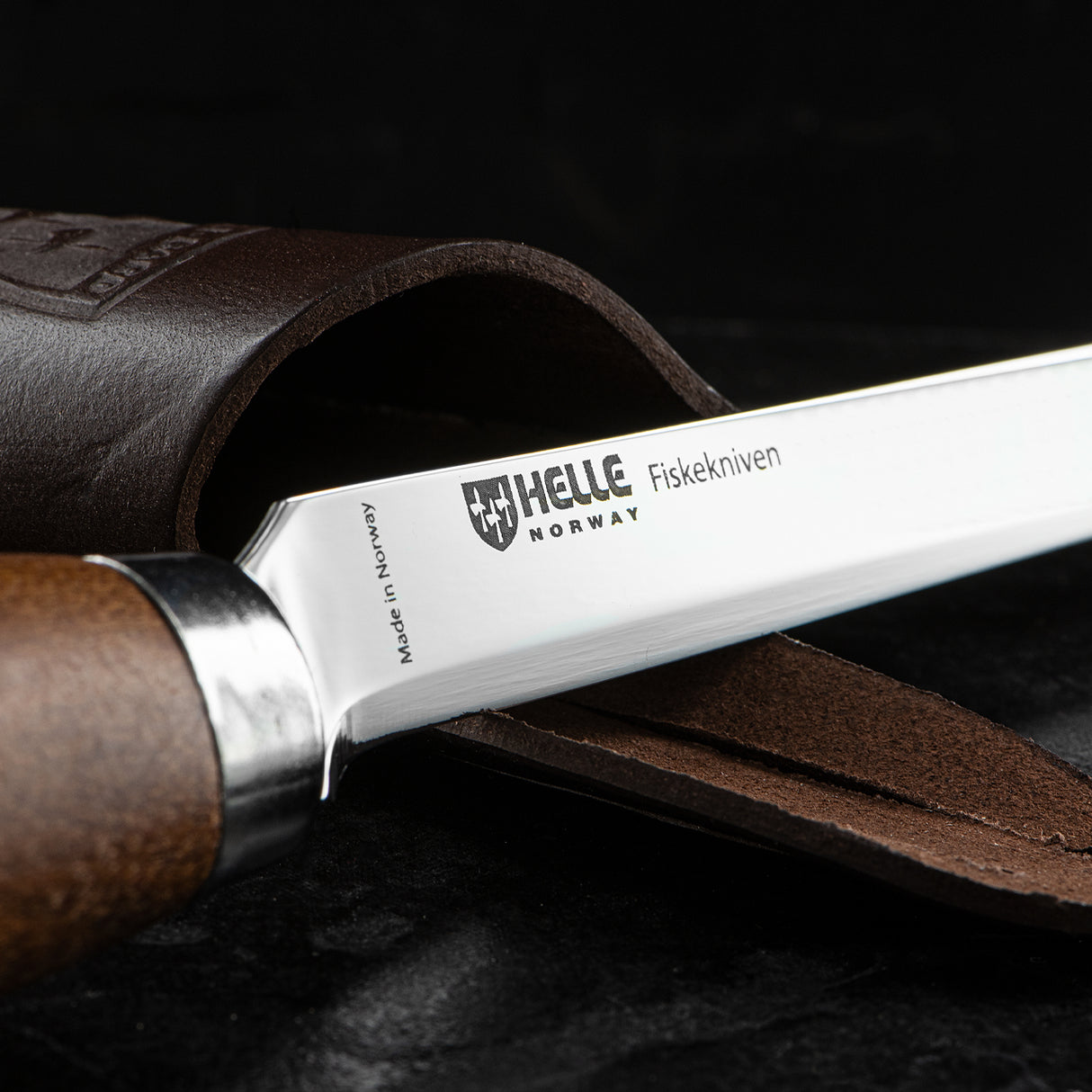 Helle Fiskekniv Norwegian Fishing Knife