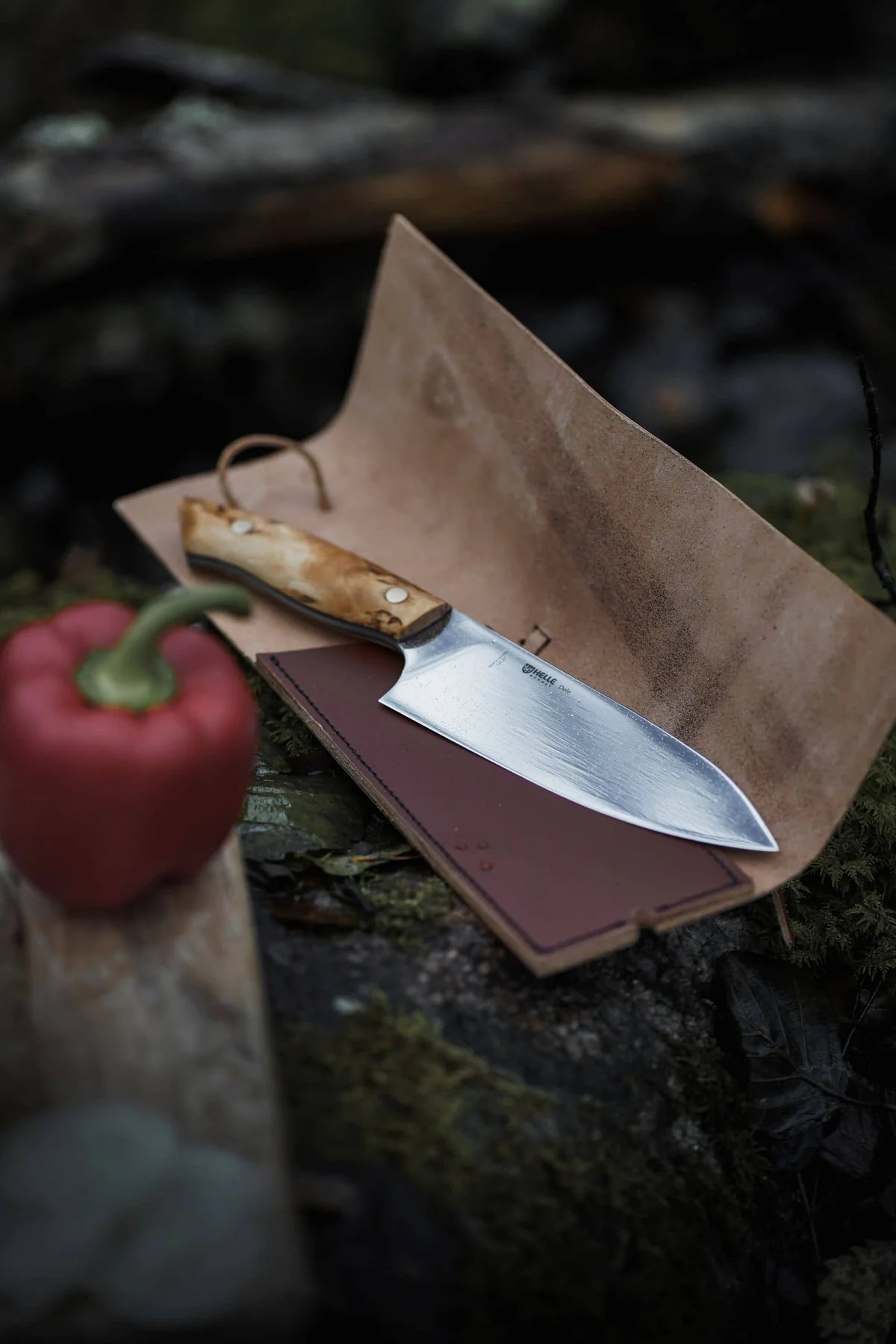 Helle Dele Outdoor Chef Cooking Knife