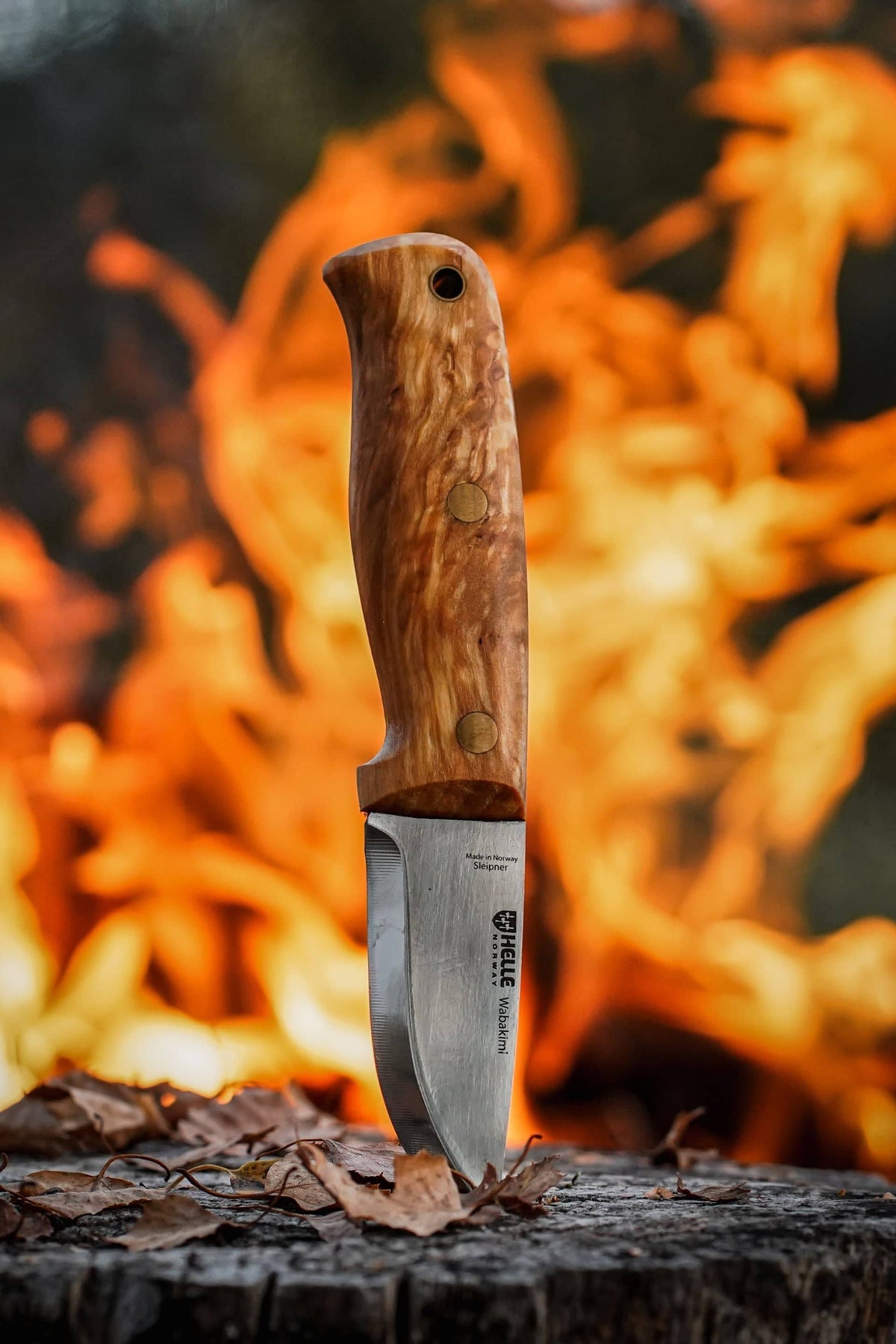 Helle Wabakimi Bushcraft Knife