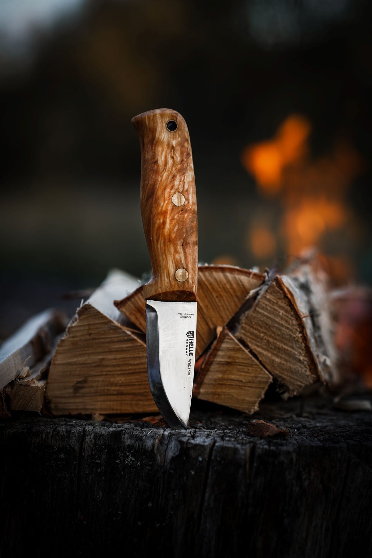 Helle Wabakimi Bushcraft Knife