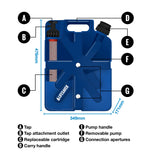 LifeSaver Jerrycan Starter Pack - Ultra Filtration & Carbon