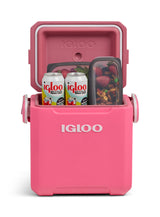 Igloo Tagalong II 11QT Cooler Box - Thrift Pink