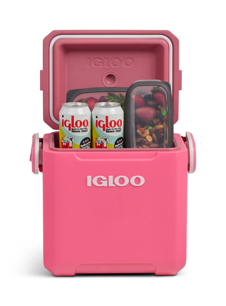 Igloo Tagalong II 11QT Cooler Box - Thrift Pink