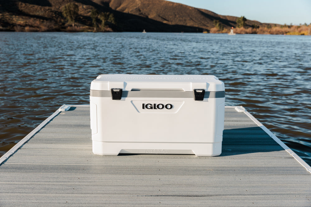 Igloo Marine Ultra 100QT Cooler Box - White