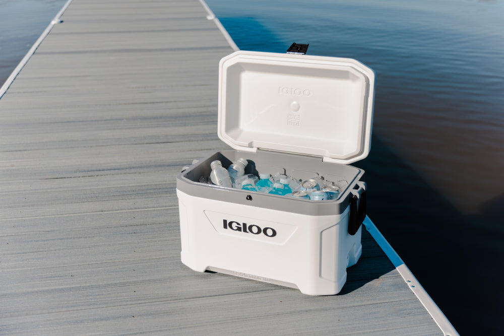 Igloo Marine Ultra 54QT Cooler Box - White