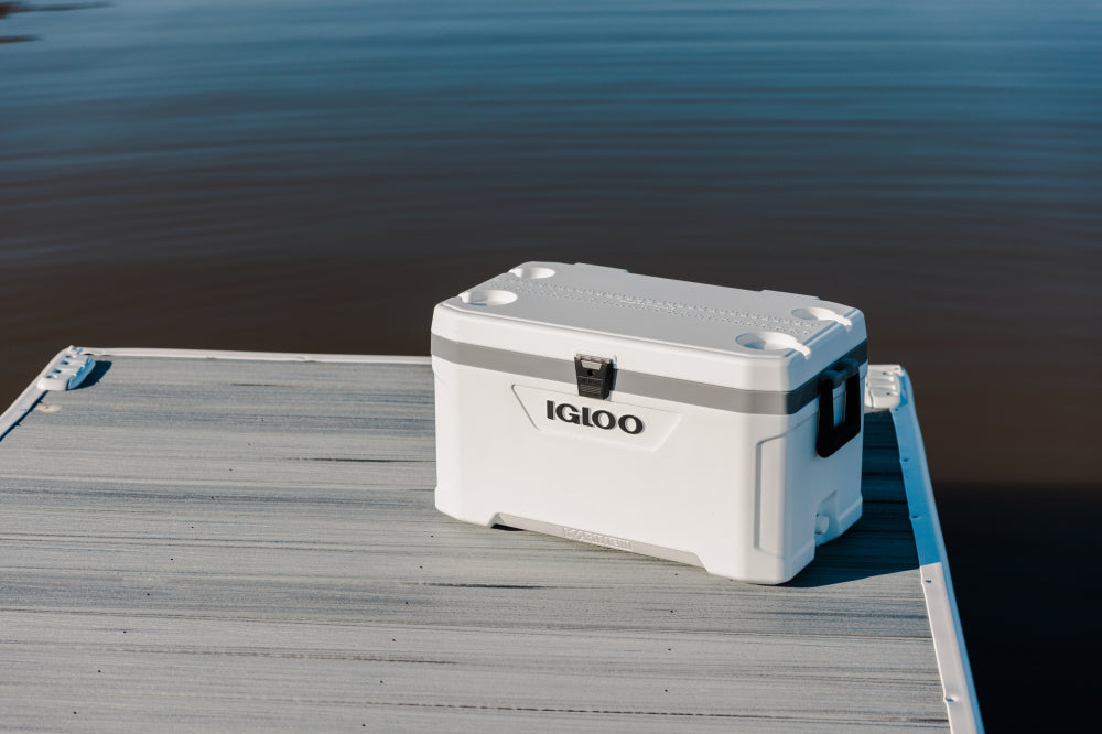 Igloo Marine Ultra 70QT Cooler Box - White