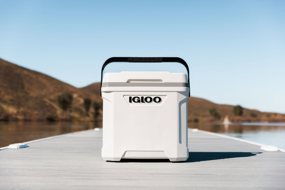 Igloo Marine Ultra 30QT Cooler Box - White