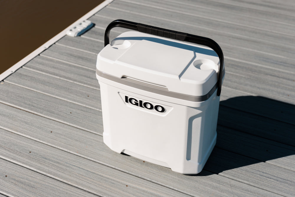 Igloo Marine Ultra 30QT Cooler Box - White