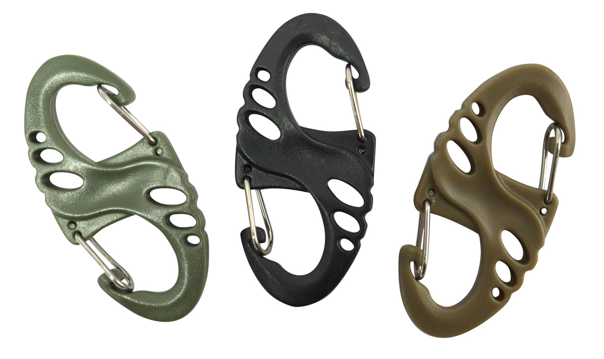 Kombat UK Tactical S-Hooks - Black
