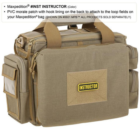Maxpedition INSTRUCTOR Full Colour Patch