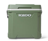 Igloo EcoCool 30QT Cooler Box - Green/Grey