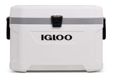 White Igloo cooler box on a white background