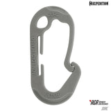 Maxpedition Large JUHL Utility Hooks Grey Pack of 4