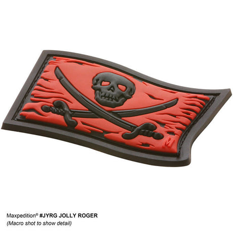 Maxpedition Jolly Roger Glow Patch