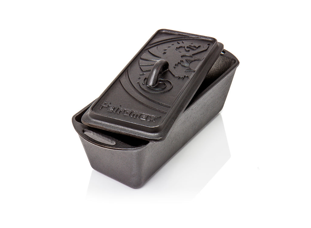 Petromax Cast Iron Loaf Pan with Lid - XL