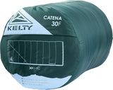 Kelty Catena 30 Deg RH Sleeping Bag - Posey Green/Grisaille