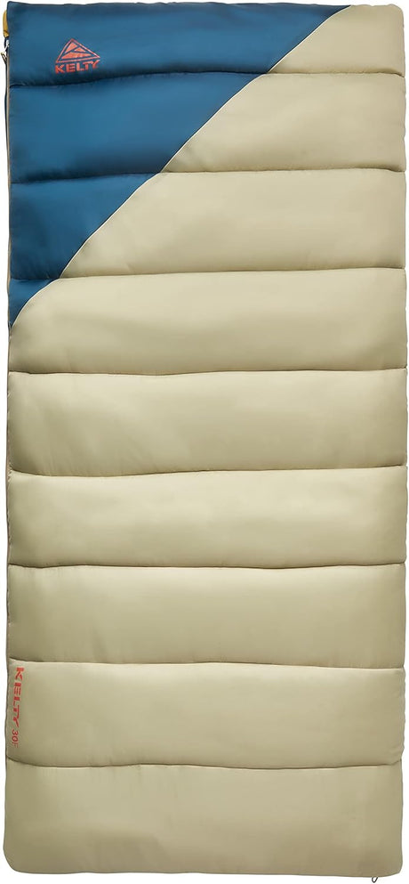 Kelty Catena 30 Deg RH Sleeping Bag - Regular - Elm/Reflecting Pond