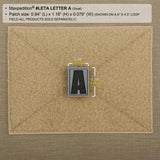 Maxpedition Letter A Arid Patch