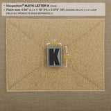Maxpedition Letter K Arid Patch