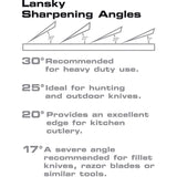 Lansky LK3DM Standard 3-Stone Diamond Knife & Tool System