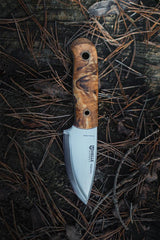 Helle Mandra Bushcraft Knife - Les Stroud Design Knife