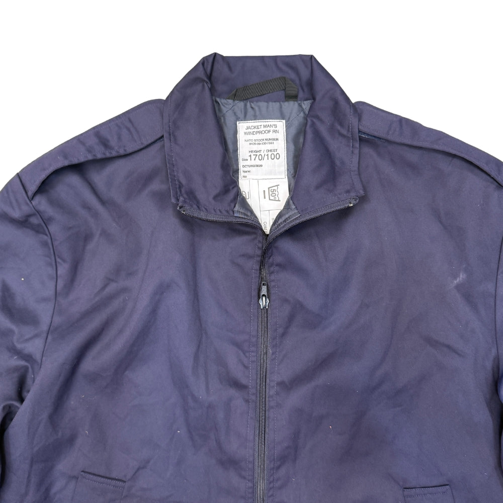 British Military Men's Royal Navy Windproof Jacket