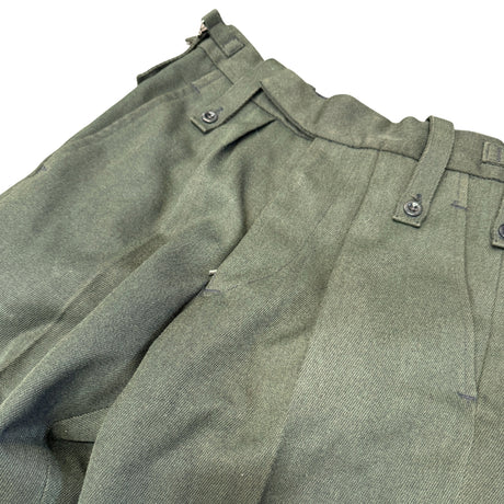British Military Men's Barrack Dress Trousers