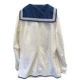 British Military Men's Royal Navy Class II White Jumper