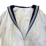 British Military Men's Royal Navy Class II White Jumper