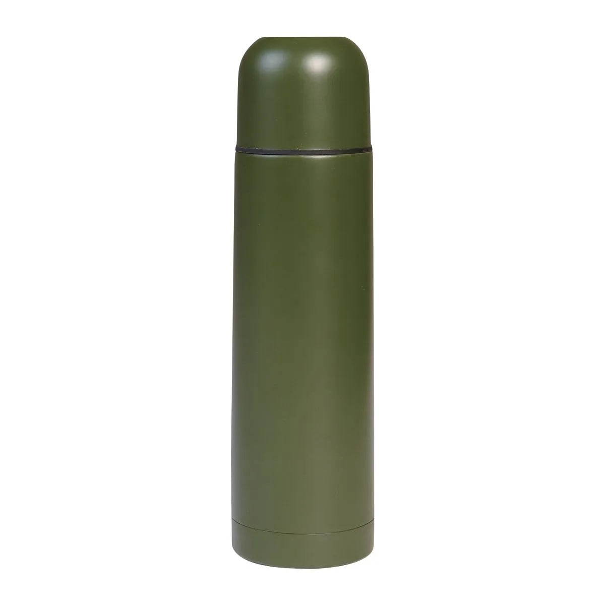 BCB 1L Thermal Stainless Steel Flask - Olive